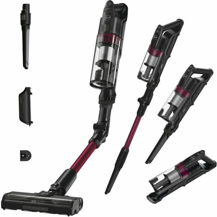 Hoover HF1 Plus HF1P10HX Aspiradora de escoba inalámbrica con tubo flexible Hoover HF1 Plus HF1P10HX Aspiradora de escoba inalámbrica con tubo flexible