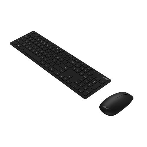 ASUS W5000 Combo de Teclado y Ratón Inalámbrico Negro