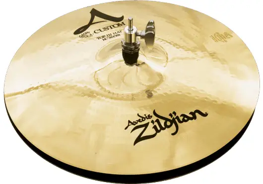 Zildjian Hi Hat 14" A Custom Par Zildjian Hi Hat 14" A Custom Par