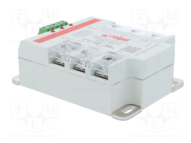 RELPOL RSR62 Relé de semiconductor trifásico 40A 24-660VAC