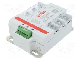 RELPOL RSR62 Relé de semiconductor trifásico 40A 24-660VAC
