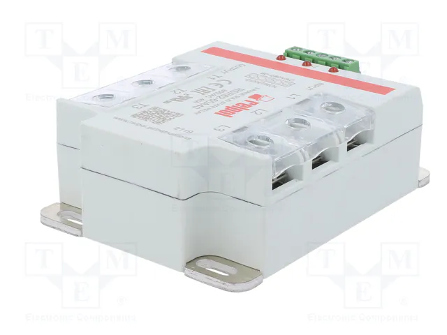 RELPOL RSR62 Relé de semiconductor trifásico 40A 24-660VAC