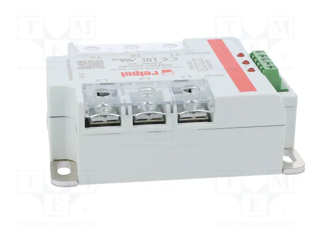 RELPOL RSR62 Relé de semiconductor trifásico 40A 24-660VAC