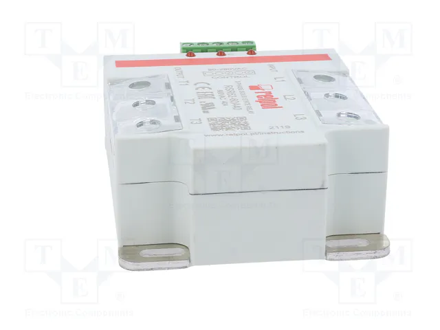 RELPOL RSR62 Relé de semiconductor trifásico 40A 24-660VAC