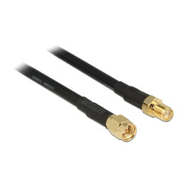 DeLOCK Cable coaxial 88930 SMA Macho a SMA Hembra CFD200 0,9 m