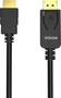 Vision Cable Adaptador DisplayPort 1.3 a HDMI 2.0 1 m - 4K 60Hz, 3840x2160 Pixeles, Conectores Macho, Dorados, Ref. 1MDPHDMI/BL