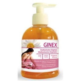 DIETMED Ginex Jabón Líquido Íntimo 330ml Regenerador Suavizante Cicatrizante Antibacteriano