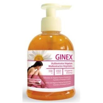 DIETMED Ginex Jabón Líquido Íntimo 330ml Regenerador Suavizante Cicatrizante Antibacteriano DIETMED Ginex Jabón Líquido Íntimo 330ml Regenerador Suavizante Cicatrizante Antibacteriano