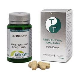 ERLINGEN Definido 6A Ren shen yang rong tang 60 comprimidos