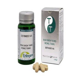 ERLINGEN Base Definido 6A 60 comprimidos