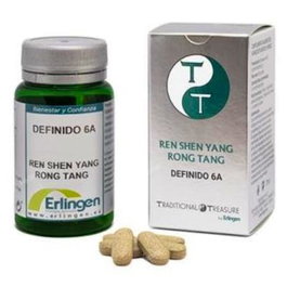 ERLINGEN Base Definido 6A 60 Comprimidos