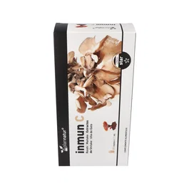 Plannatur Inmun C 20Amp. Complemento Sistema Inmune con Vitamina C, Uña de Gato, Shiitake, Reishi y Maitake