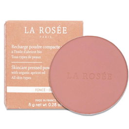 La rosÉe Recarga de Polvo Compacto Oscuro