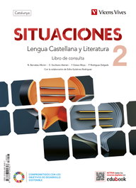 VICENS VIVES, LENGUA CAST Y LIT 2 (LC+CA+DIGITAL) CT SITUACIONES - (PACK).LENGUA 2ºESO (LIBRO+CUAD+DIG). SITUACIONES