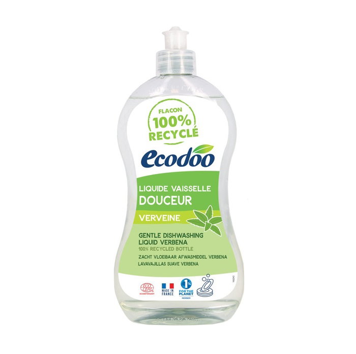 ECODOO Lavavajillas Suave Aloe Vera-Verbena 500ml