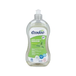 ECODOO Lavavajillas Suave Aloe Vera-Verbena 500Ml Biodegradable