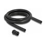 DeLOCK Funda protectora de cable 2 m x 18,5 mm con 2 x PG13,5 negro