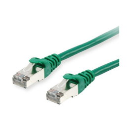 Equip Cable de Red Cat6a S/FTP 2xRJ45 25.00m Verde