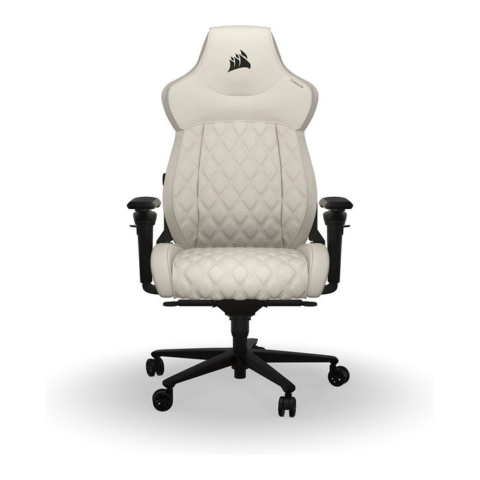Corsair TC500 LUXE Silla Gaming para PC (Color Negro/Beige) - Reclinable 160°, Reposabrazos 3D Ajustables, Respaldo y Asiento Tapizados, Soporta hasta 120 kg Corsair TC500 LUXE Silla Gaming para PC (Color Negro/Beige) - Reclinable 160°, Reposabrazos 3D Ajustables, Respaldo y Asiento Tapizados, Soporta hasta 120 kg
