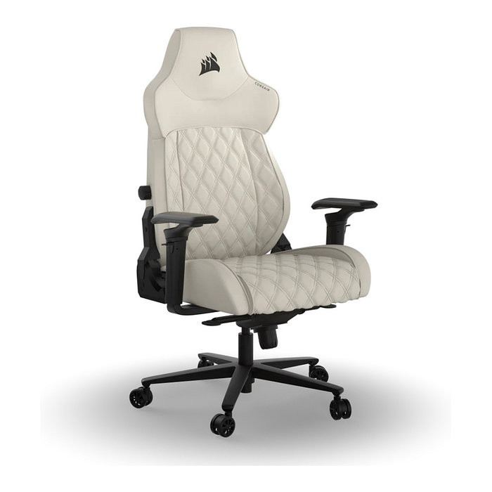 Corsair TC500 LUXE Silla Gaming para PC (Color Negro/Beige) - Reclinable 160°, Reposabrazos 3D Ajustables, Respaldo y Asiento Tapizados, Soporta hasta 120 kg Corsair TC500 LUXE Silla Gaming para PC (Color Negro/Beige) - Reclinable 160°, Reposabrazos 3D Ajustables, Respaldo y Asiento Tapizados, Soporta hasta 120 kg