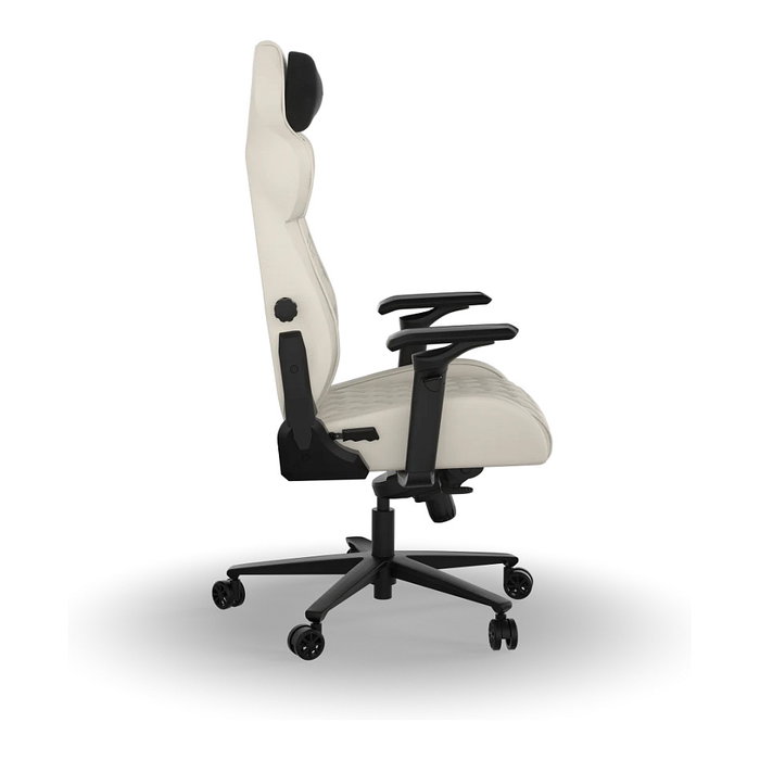 Corsair TC500 LUXE Silla Gaming para PC (Color Negro/Beige) - Reclinable 160°, Reposabrazos 3D Ajustables, Respaldo y Asiento Tapizados, Soporta hasta 120 kg Corsair TC500 LUXE Silla Gaming para PC (Color Negro/Beige) - Reclinable 160°, Reposabrazos 3D Ajustables, Respaldo y Asiento Tapizados, Soporta hasta 120 kg