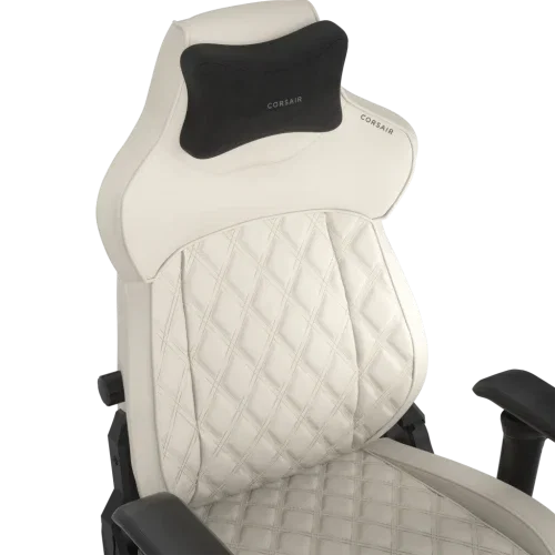 Corsair TC500 LUXE Silla Gaming Beige y Negro Corsair TC500 LUXE Silla Gaming Beige y Negro