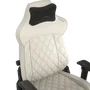 Corsair TC500 LUXE Silla Gaming Beige y Negro
