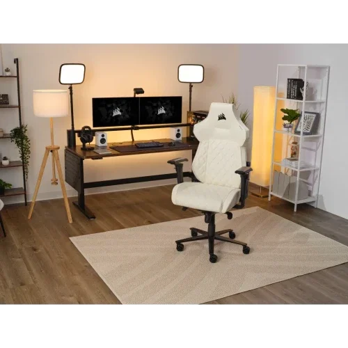 Corsair TC500 LUXE Silla Gaming Beige y Negro Corsair TC500 LUXE Silla Gaming Beige y Negro