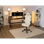 Corsair TC500 LUXE Silla Gaming Beige y Negro