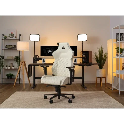 Corsair TC500 LUXE Silla Gaming Beige y Negro Corsair TC500 LUXE Silla Gaming Beige y Negro