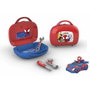 Smoby Spidey Maletín de herramientas de bricolaje con 13 accesorios
