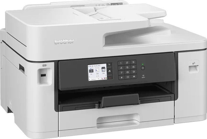 Brother MFC-J2340DW Impresora Multifunción Inkjet Color A3, Impresión, Copia, Escaneo, Fax, Wi-Fi, Ethernet, USB 2.0