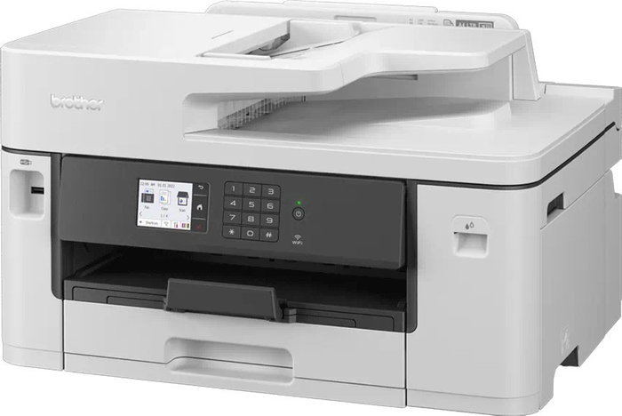 Brother MFC-J2340DW Impresora Multifunción Inkjet Color A3, Impresión, Copia, Escaneo, Fax, Wi-Fi, Ethernet, USB 2.0