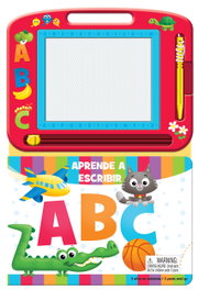 PHIDAL EDITIONS, Aprende a escribir (Libro+Pizarra magnética)