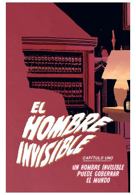 Moztros Producciones S.L. Monstruos de Universal: El Hombre Invisible