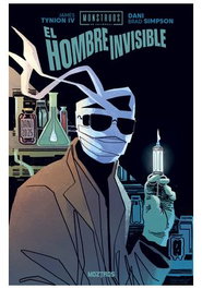 Moztros Producciones S.L. Monstruos de Universal: El Hombre Invisible