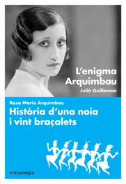 L'enigma Arquimbau, Julià Guillamon i Mota - COMANEGRA