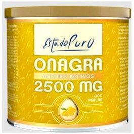 Tongil Onagra Aceites Activos 300 Perlas con GLA, Ácido Linoleico y Vitamina E