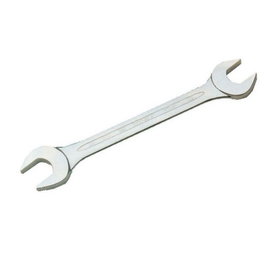 Irimo Llave Fija Plana 10-11 Herramienta de Acero Resistente para Bricolaje y Profesionales con Doble Apertura