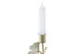 DKD Home Decor Candelabro Oriental Champan 8 x 15 x 9 cm (4 Unidades)