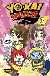 Norma Editorial, Yo-kai Watch: 03 Días Miauravillosos y Emiaucionantes - Noriyuki Konishi