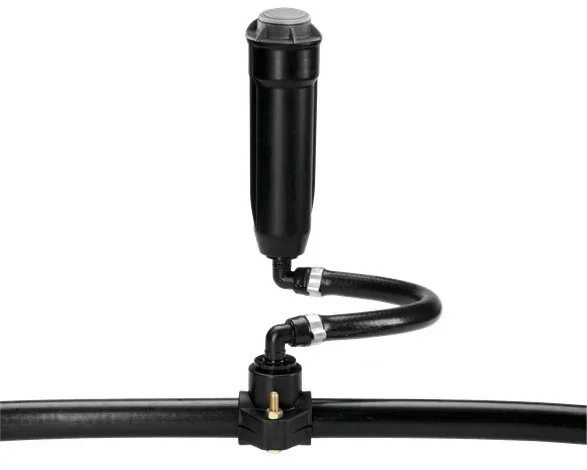 Gardena 2739-20 Manguera de jardín por encima del suelo, color negro, rosca de acople de entrada 1/2"