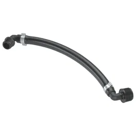 Gardena 2739-20 Manguera de jardín por encima del suelo, color negro, rosca de acople de entrada 1/2"