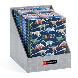 MIQUELRIUS Agenda Escolar Junior 2026-27 Tapa Extra Plus 4º 150x213 S/V Apaís