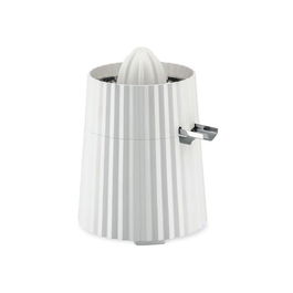 Alessi Exprimidor Eléctrico Plissé MDL07 W Blanco Diseñado por Michele De Lucchi
