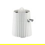 Alessi Exprimidor Eléctrico Plissé MDL07 W Blanco Diseñado por Michele De Lucchi