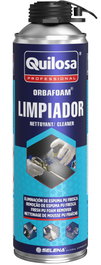 QUILOSA Limpiador de Espuma PU Spray 500 ml