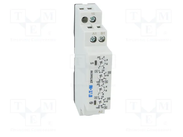 EATON ELECTRIC Relé de tiempo SPDT 24-240VAC/DC 250VAC/8A