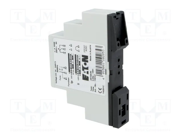 EATON ELECTRIC Relé de tiempo SPDT 24-240VAC/DC 250VAC/8A