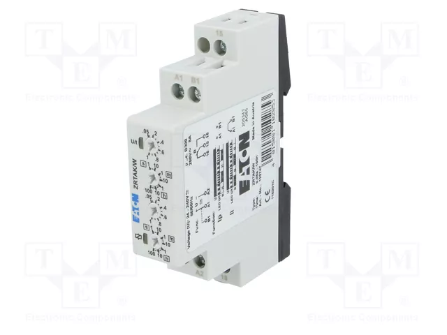 EATON ELECTRIC Relé de tiempo SPDT 24-240VAC/DC 250VAC/8A